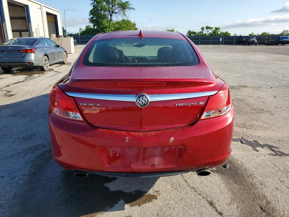 2012 Buick Regal მანქანა იყიდება აუქციონზე, vin: 2G4GT5GV4C9214810, აუქციონის ნომერი: 51487046