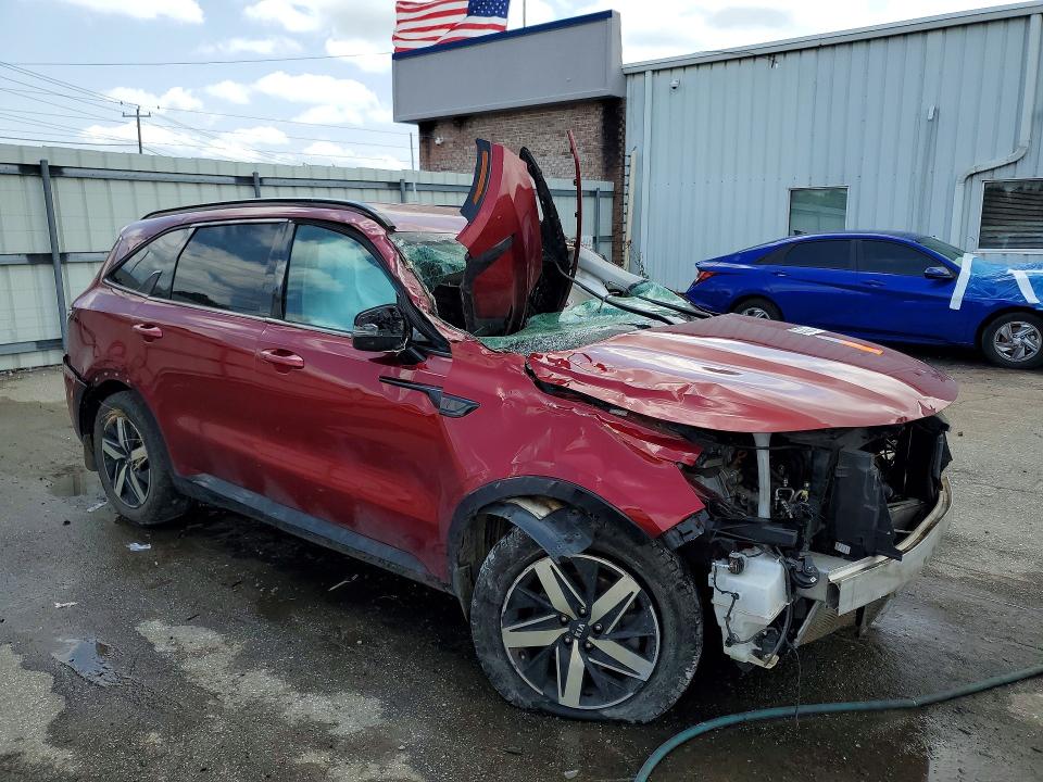 Продаж на аукціоні авто 2021 Kia Sorento, vin: 5XYRL4LC8MG061320, номер лоту: 51769226