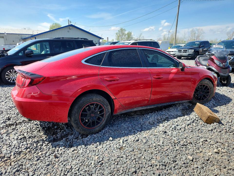 Aukcja sprzedaży 2020 Hyundai Sonata, vin: 5NPEG4JAXLH034230, numer aukcji: 49884886