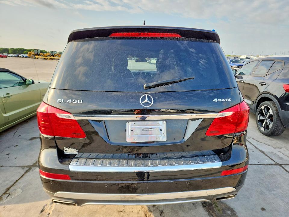 Aukcja sprzedaży 2013 Mercedes-benz Gl, vin: 4JGDF7CE8DA233992, numer aukcji: 50283676