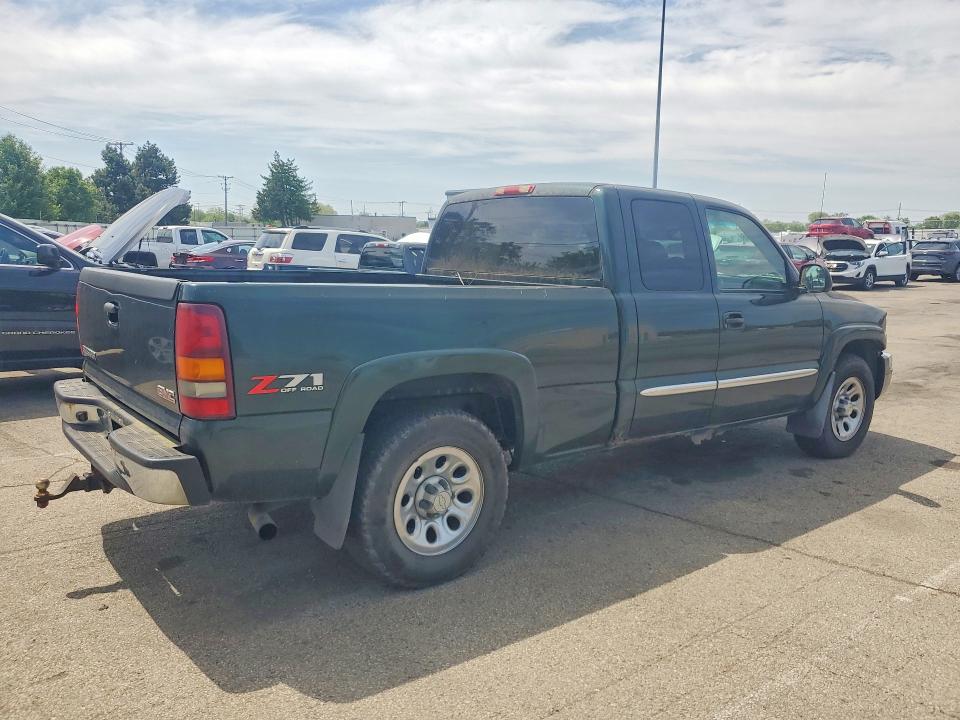 2003 Gmc New Sierra მანქანა იყიდება აუქციონზე, vin: 1GTEK19TX3E238111, აუქციონის ნომერი: 50321146
