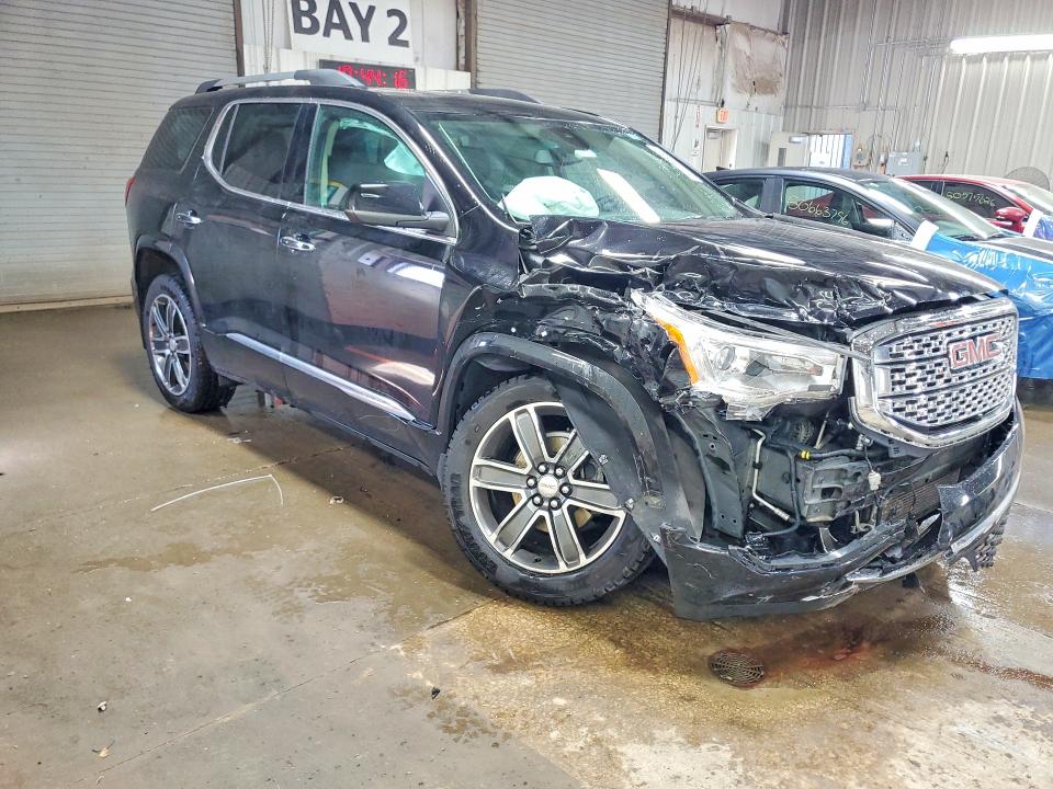 50769886 :رقم المزاد ، 1GKKNXLS1JZ201407 vin ، 2018 Gmc Acadia مزاد بيع