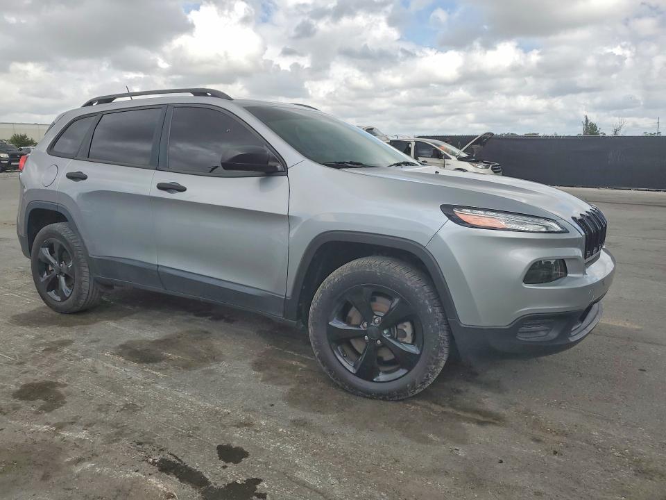 Aukcja sprzedaży 2017 Jeep Cherokee, vin: 1C4PJLABXHW540915, numer aukcji: 51378406