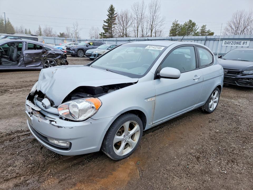 50142246 :رقم المزاد ، KMHCN3BC9BU189682 vin ، 2011 Hyundai Accent مزاد بيع