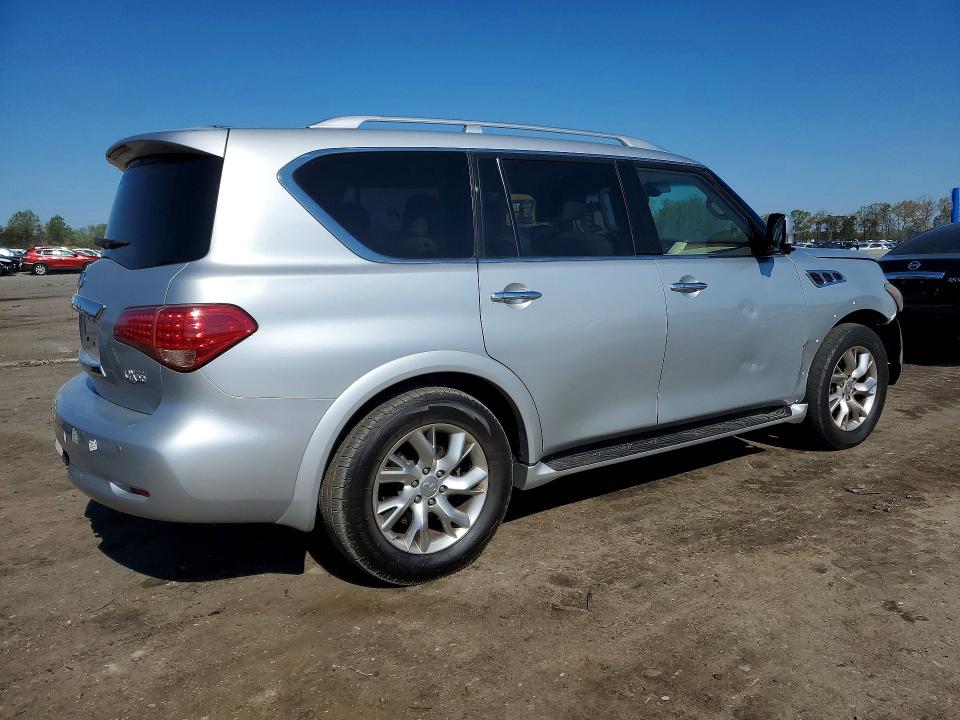 48942366 :رقم المزاد ، JN8AZ2NF7C9519165 vin ، 2012 Infiniti Qx56 مزاد بيع
