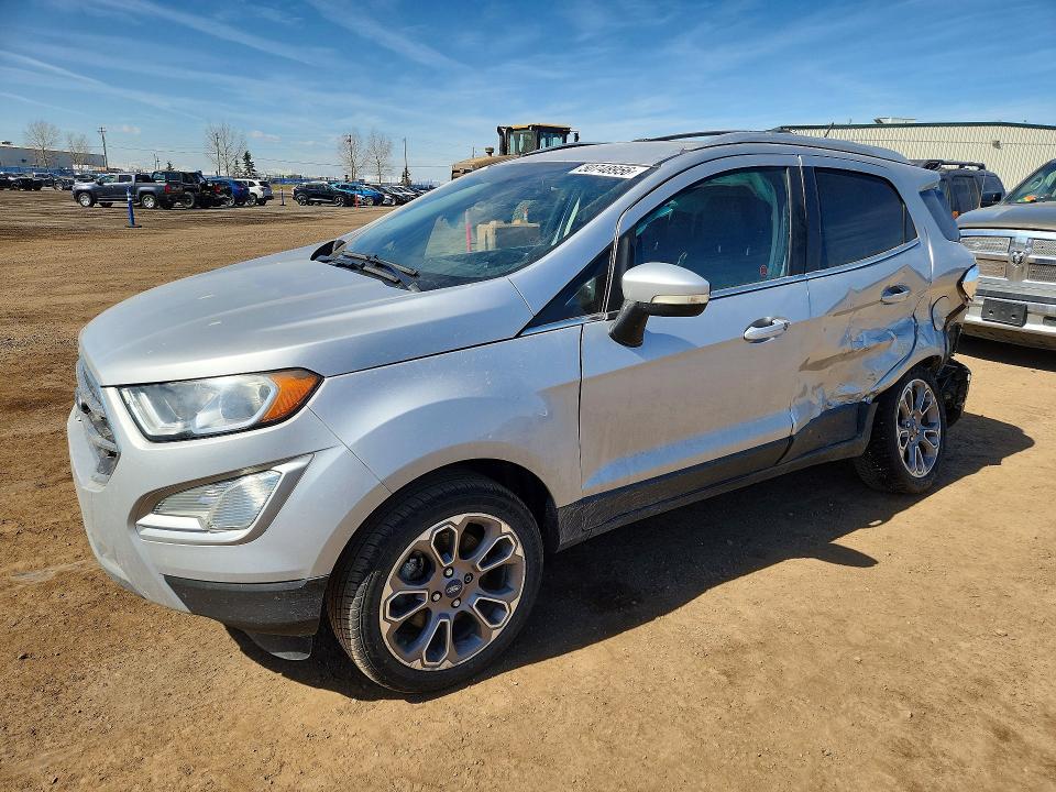 Aukcja sprzedaży 2019 Ford Ecosport, vin: MAJ6S3KL7KC259234, numer aukcji: 50748956
