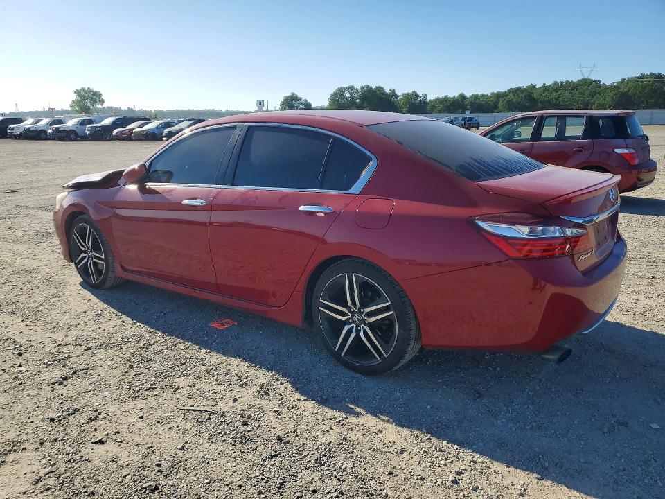 Aukcja sprzedaży 2017 Honda Accord, vin: 1HGCR2F17HA177005, numer aukcji: 54704266