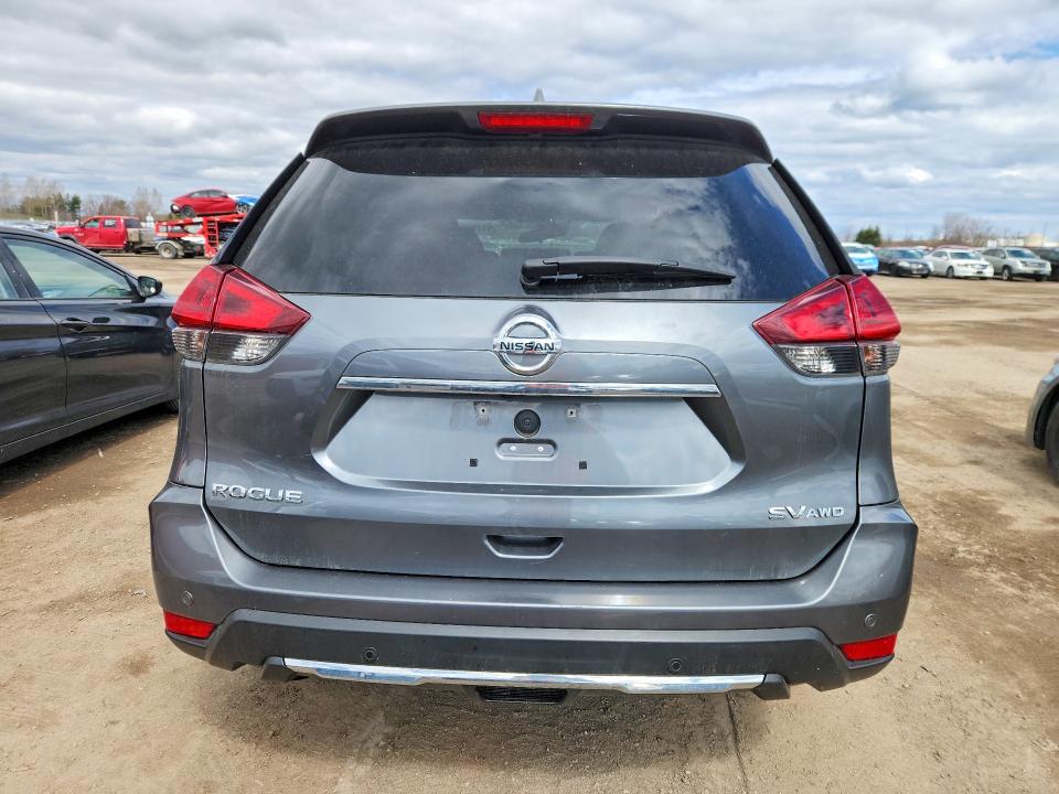 51799776 :رقم المزاد ، 5N1AT2MV0LC743155 vin ، 2020 Nissan Rogue مزاد بيع