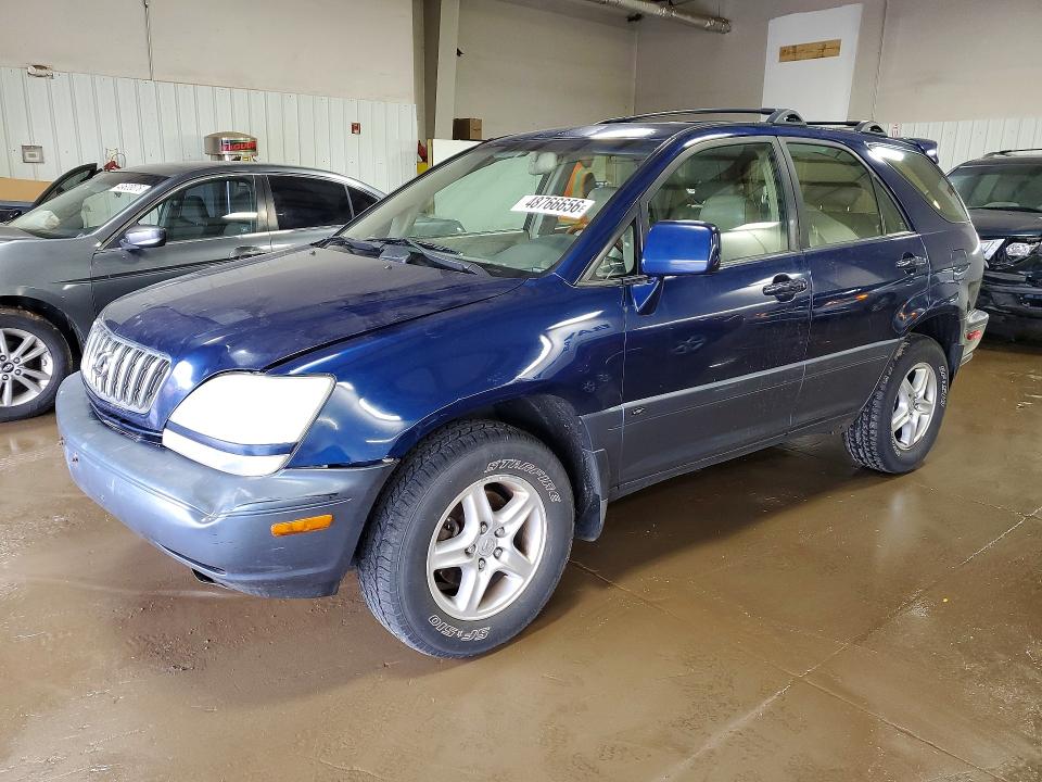 Aukcja sprzedaży 2003 Lexus Rx 300, vin: JTJHF10U030301864, numer aukcji: 48766656