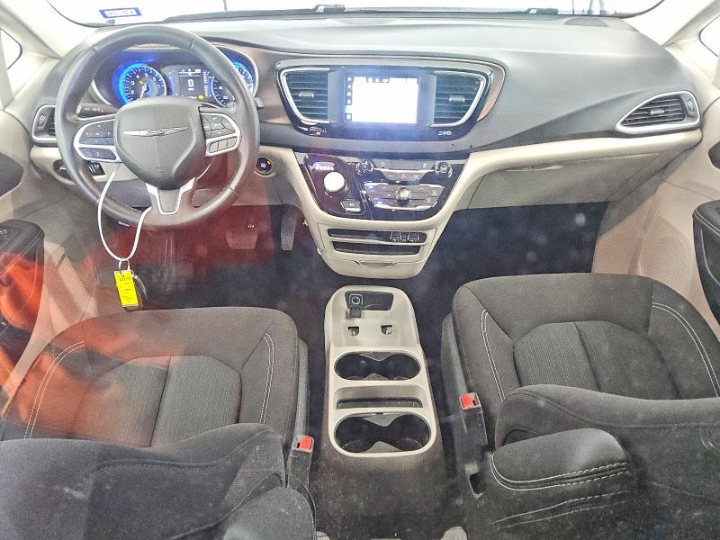 2023 Chrysler Voyager მანქანა იყიდება აუქციონზე, vin: 2C4RC1CG7PR537512, აუქციონის ნომერი: 47703626