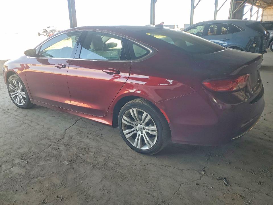 2015 Chrysler 200 მანქანა იყიდება აუქციონზე, vin: 1C3CCCABXFN751080, აუქციონის ნომერი: 50697006