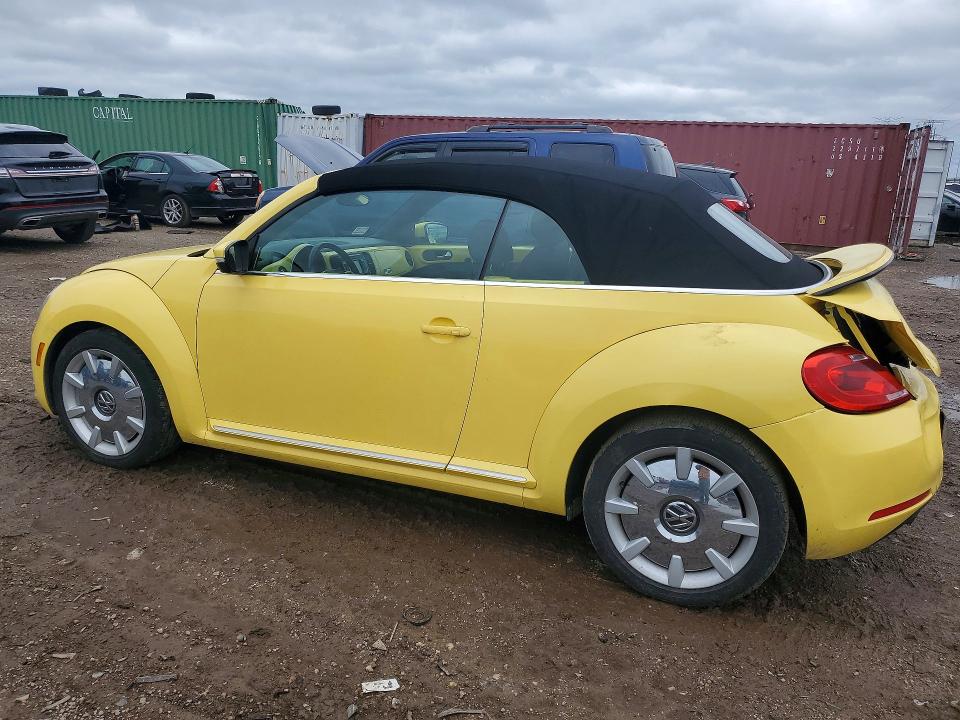 51572316 :رقم المزاد ، 3VW5P7AT2DM806425 vin ، 2013 Volkswagen Beetle مزاد بيع
