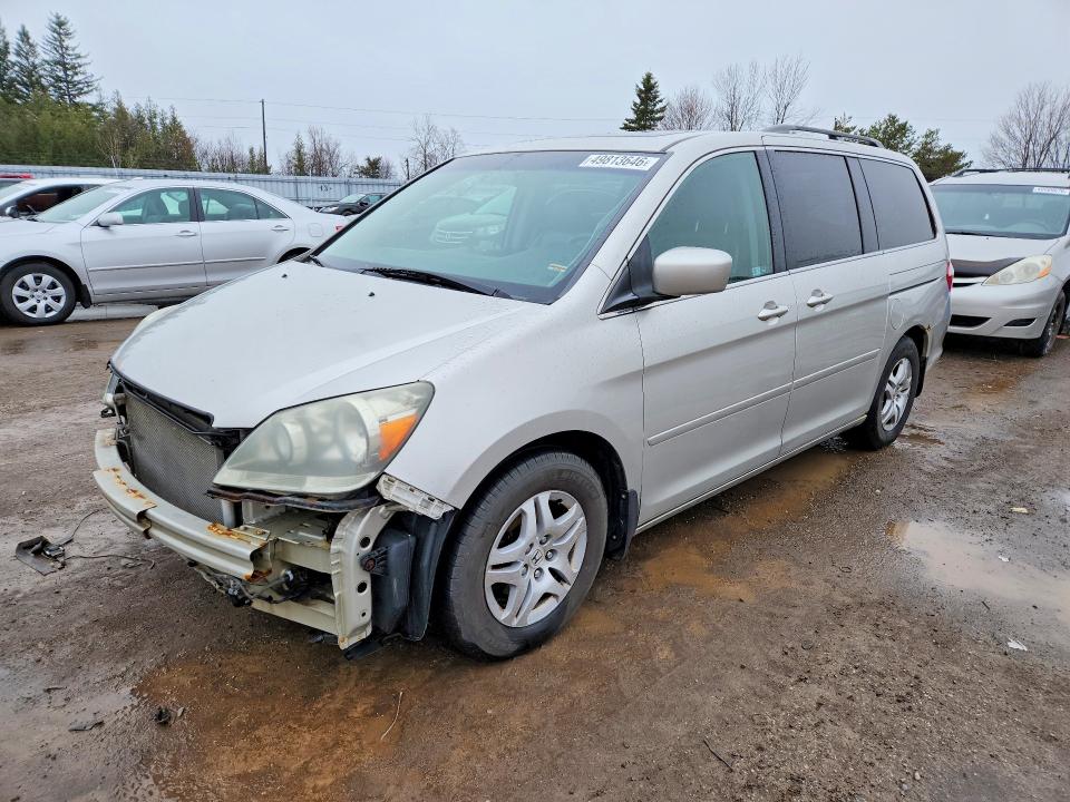 Aukcja sprzedaży 2007 Honda Odyssey, vin: 5FNRL386X7B505628, numer aukcji: 49813646
