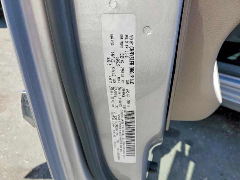 51371976 :رقم المزاد ، 2C4RC1BG1CR212687 vin ، 2012 Chrysler Town & Country مزاد بيع
