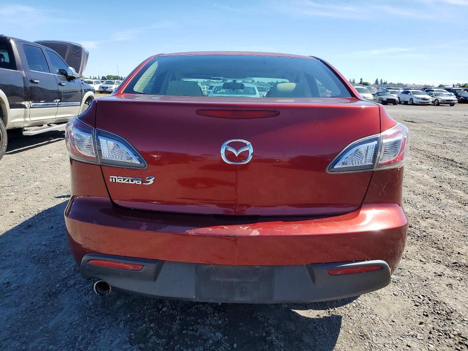 Aukcja sprzedaży 2010 Mazda 3, vin: JM1BL1SF1A1229497, numer aukcji: 51296496