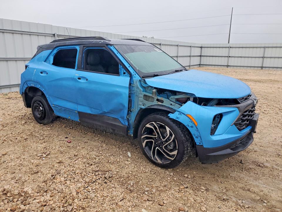 2025 Chevrolet Trailblazer მანქანა იყიდება აუქციონზე, vin: KL79MTSL5SB170749, აუქციონის ნომერი: 51812126