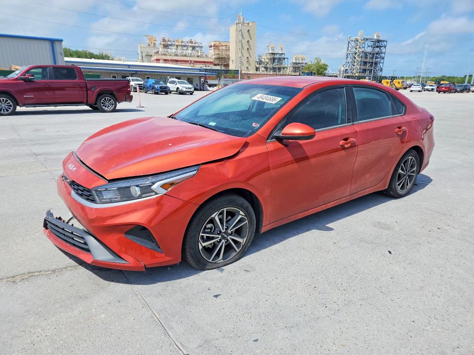 2022 Kia Forte მანქანა იყიდება აუქციონზე, vin: 3KPF24AD0NE453076, აუქციონის ნომერი: 49484686