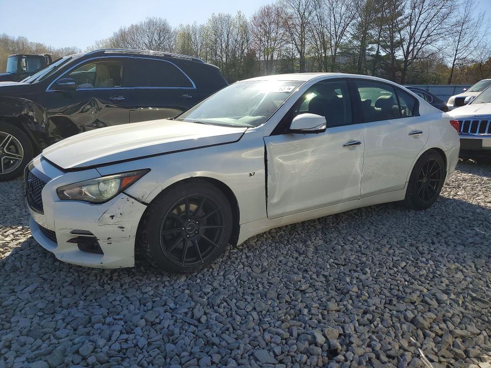Aukcja sprzedaży 2014 Infiniti Q50, vin: JN1BV7AR7EM684905, numer aukcji: 50920636