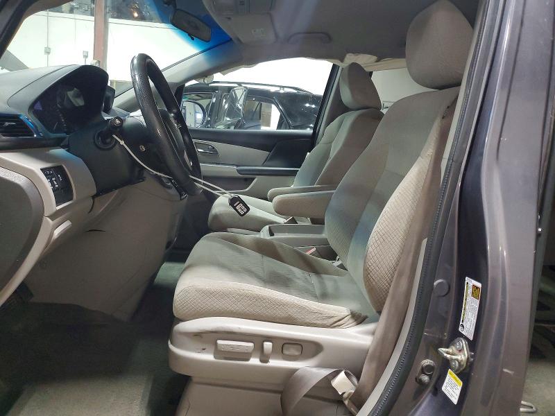 51661966 :رقم المزاد ، 5FNRL5H48FB026052 vin ، 2015 Honda Odyssey مزاد بيع