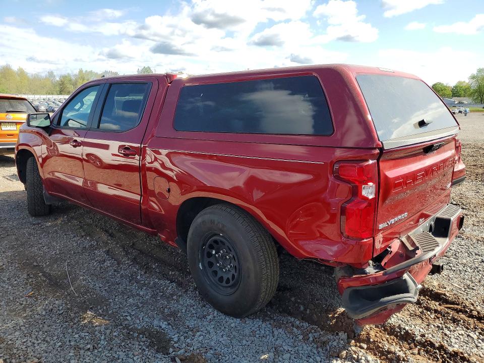 Продажа на аукционе авто 2024 Chevrolet Silverado, vin: 1GCUDEED5RZ221861, номер лота: 50285566