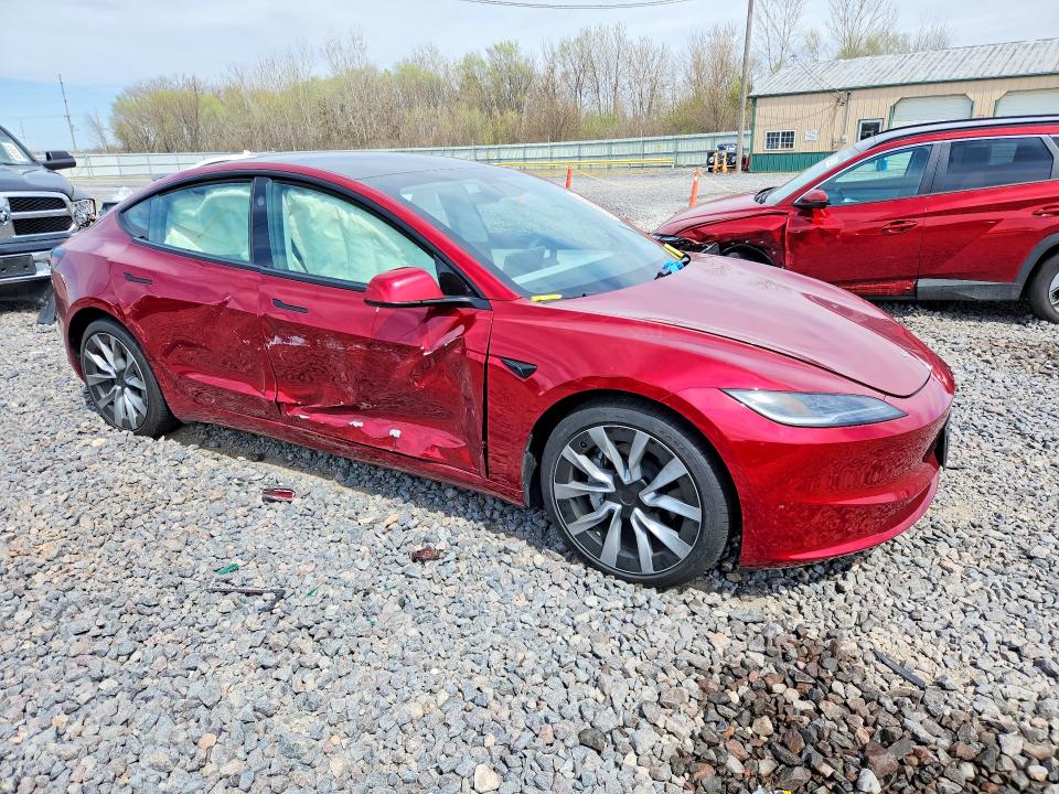 Aukcja sprzedaży 2024 Tesla Model 3, vin: 5YJ3E1EB7RF854528, numer aukcji: 48908956