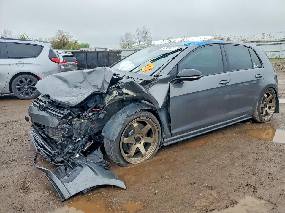 51830126 :رقم المزاد ، WVWWA7AU3KW227412 vin ، 2019 Volkswagen Golf R مزاد بيع