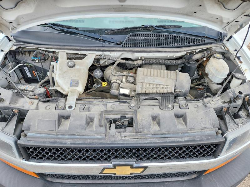 51211356 :رقم المزاد ، 1GB0GRFG0L1108092 vin ، 2020 Chevrolet Express مزاد بيع