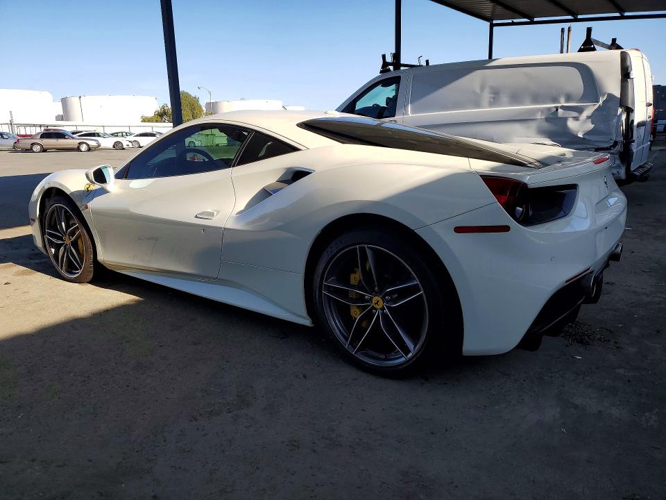 Продажа на аукционе авто 2018 Ferrari 488 Gtb, vin: ZFF79ALA8J0230984, номер лота: 50281176