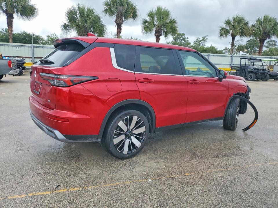 Aukcja sprzedaży 2025 Mitsubishi Outlander, vin: JA4J3VA87SZ057060, numer aukcji: 48540996