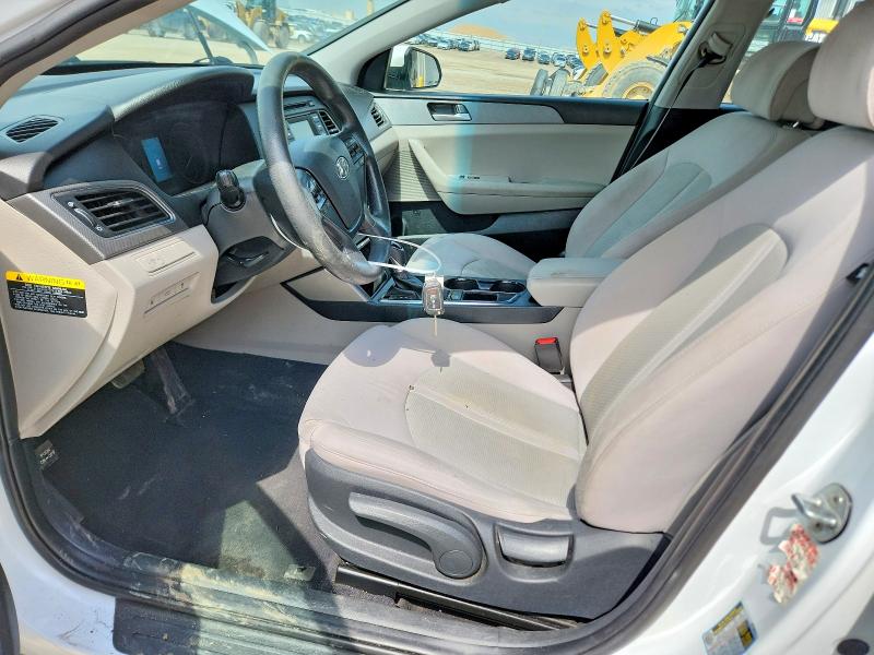 2017 Hyundai Sonata მანქანა იყიდება აუქციონზე, vin: 5NPE24AF1HH531877, აუქციონის ნომერი: 49646916