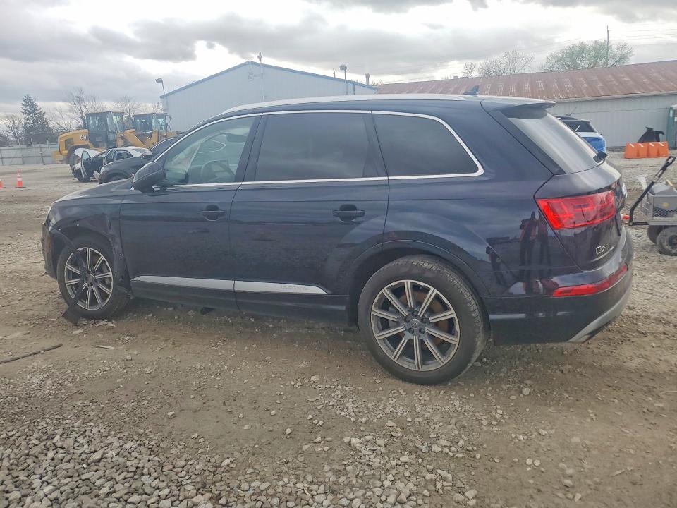 2017 Audi Q7 მანქანა იყიდება აუქციონზე, vin: WA1LAAF78HD055573, აუქციონის ნომერი: 48570746