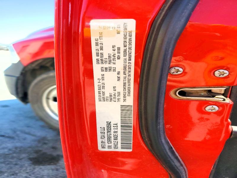 Продажа на аукционе авто 2021 Ram 1500 Classic, vin: 1C6RR6FG7MS585942, номер лота: 50318686