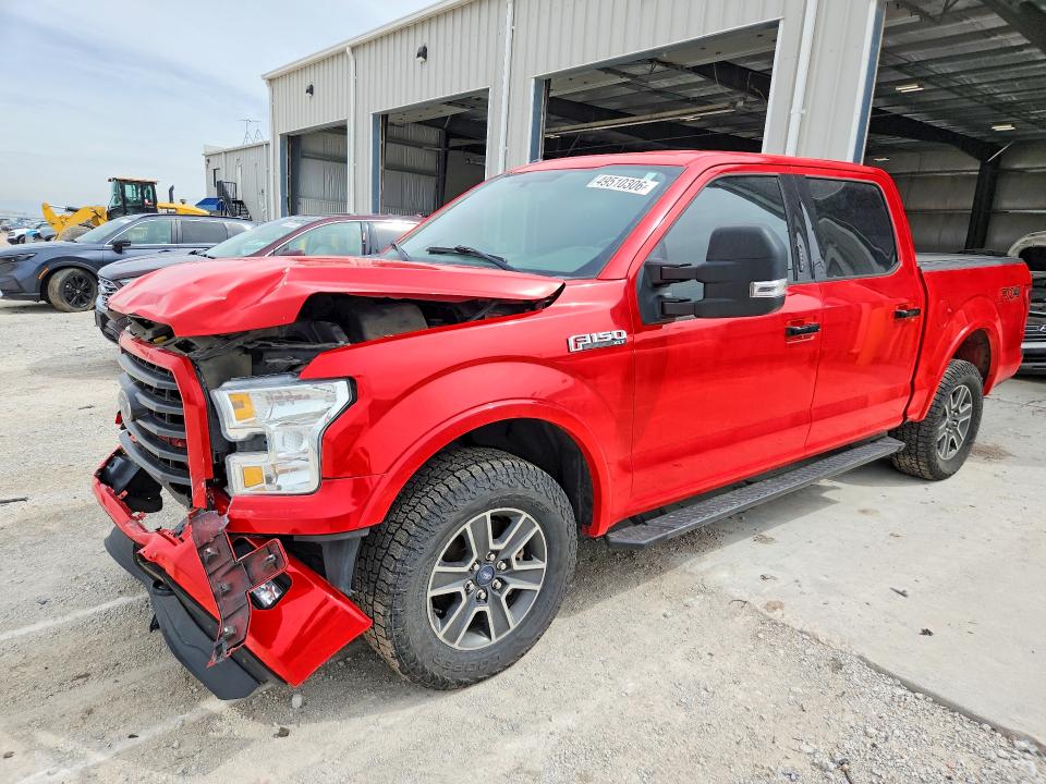 Aukcja sprzedaży 2015 Ford F150, vin: 1FTEW1EF8FKD19375, numer aukcji: 49510306