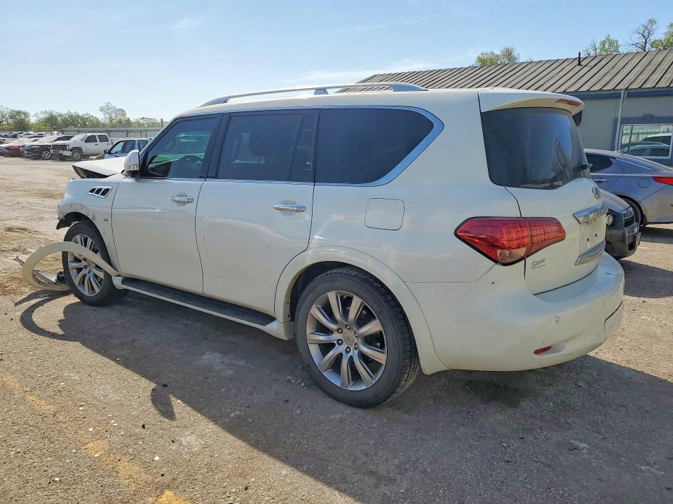 49180886 :رقم المزاد ، JN8AZ2NE8E9062909 vin ، 2014 Infiniti Qx80 مزاد بيع
