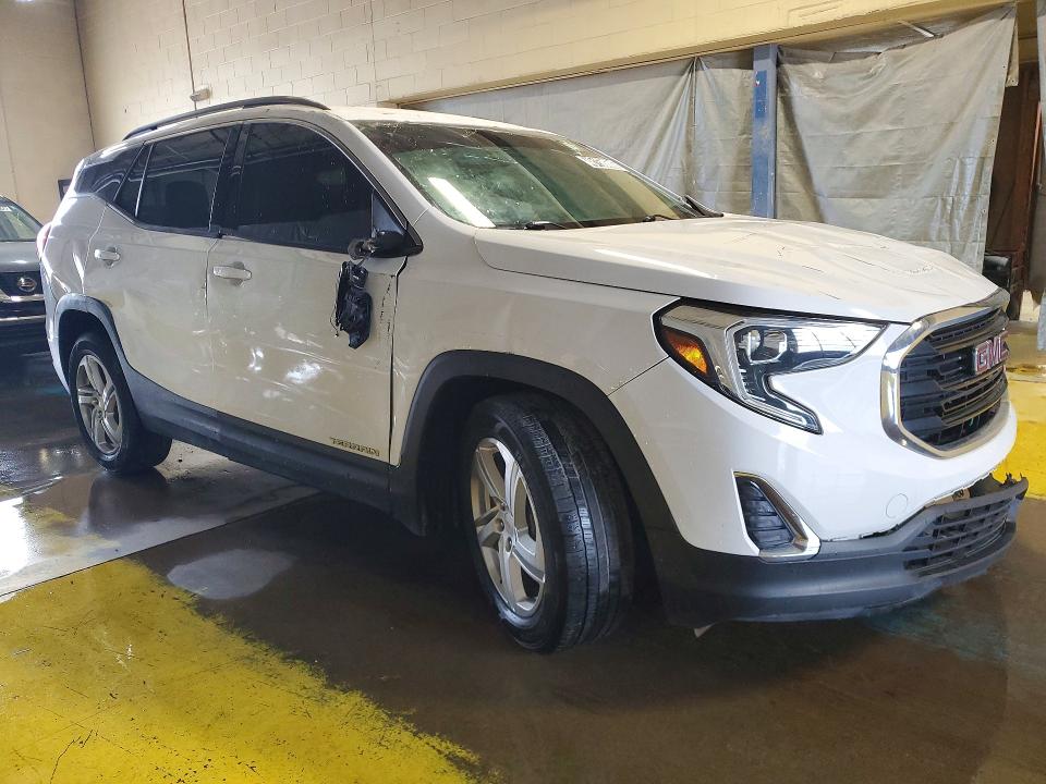 Продаж на аукціоні авто 2018 Gmc Terrain, vin: 3GKALTEX6JL302744, номер лоту: 48150606