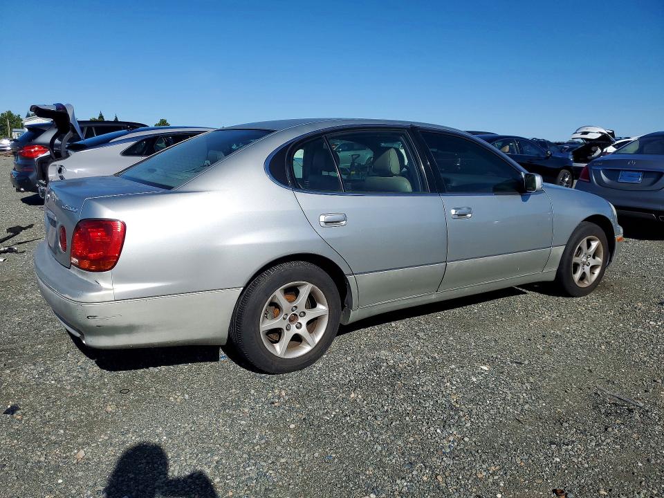Aukcja sprzedaży 2001 Lexus Gs, vin: JT8BD69S610121572, numer aukcji: 50943476