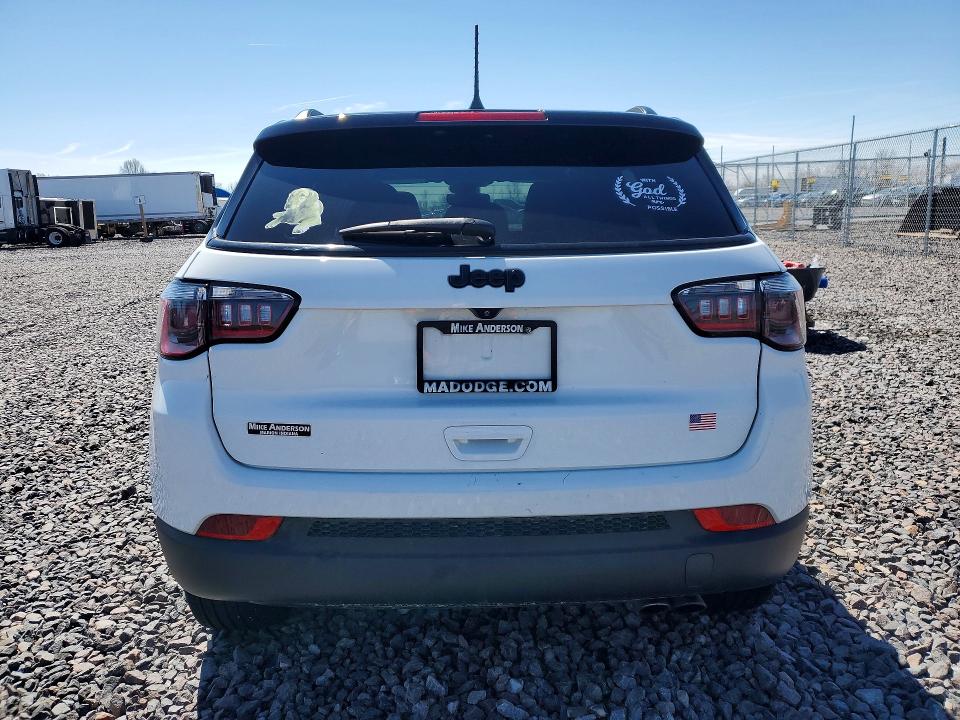 2022 Jeep Compass მანქანა იყიდება აუქციონზე, vin: 3C4NJCBB5NT167497, აუქციონის ნომერი: 48809866
