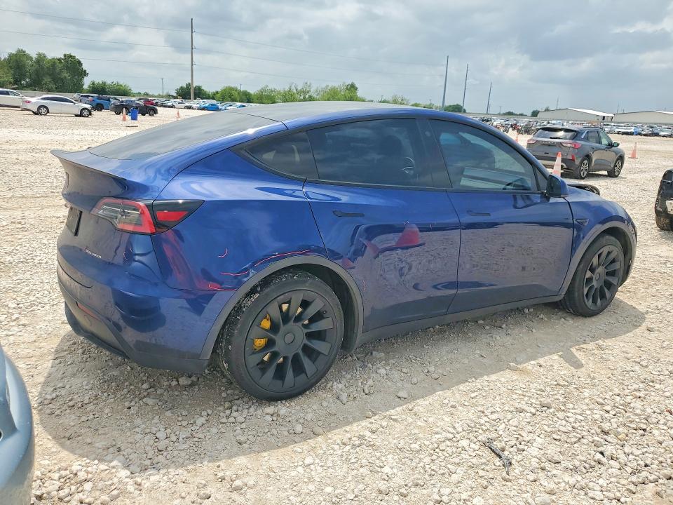 49486606 :رقم المزاد ، 5YJYGDEE4MF073891 vin ، 2021 Tesla Model Y مزاد بيع