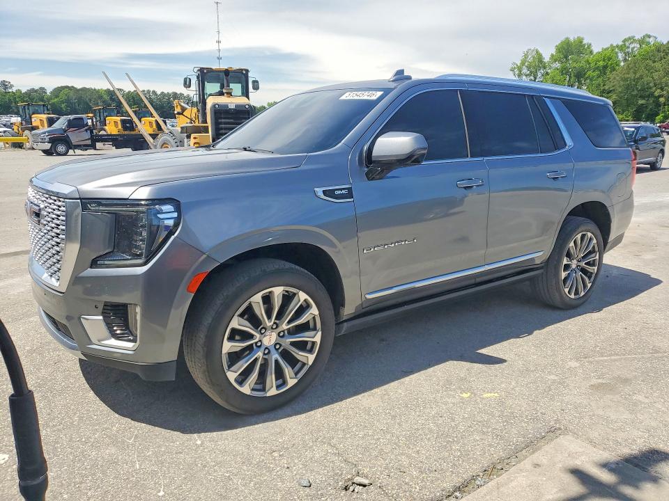 51545746 :رقم المزاد ، 1GKS2DKL9MR135114 vin ، 2021 Gmc Yukon مزاد بيع