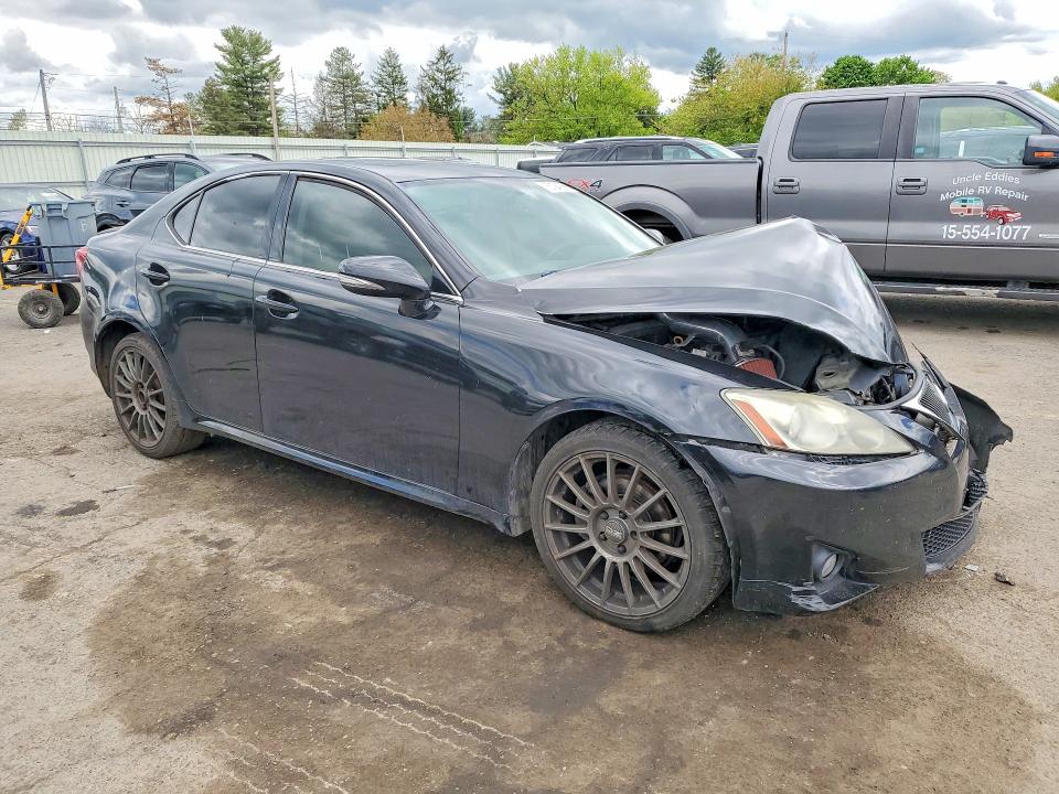 Продажа на аукционе авто 2012 Lexus Is, vin: JTHBF5C24C5173379, номер лота: 51947666