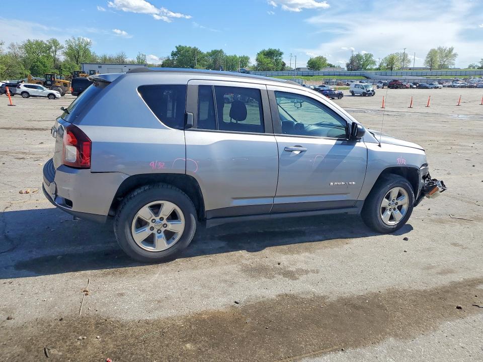 Aukcja sprzedaży 2015 Jeep Compass, vin: 1C4NJCBA8FD156217, numer aukcji: 49991536