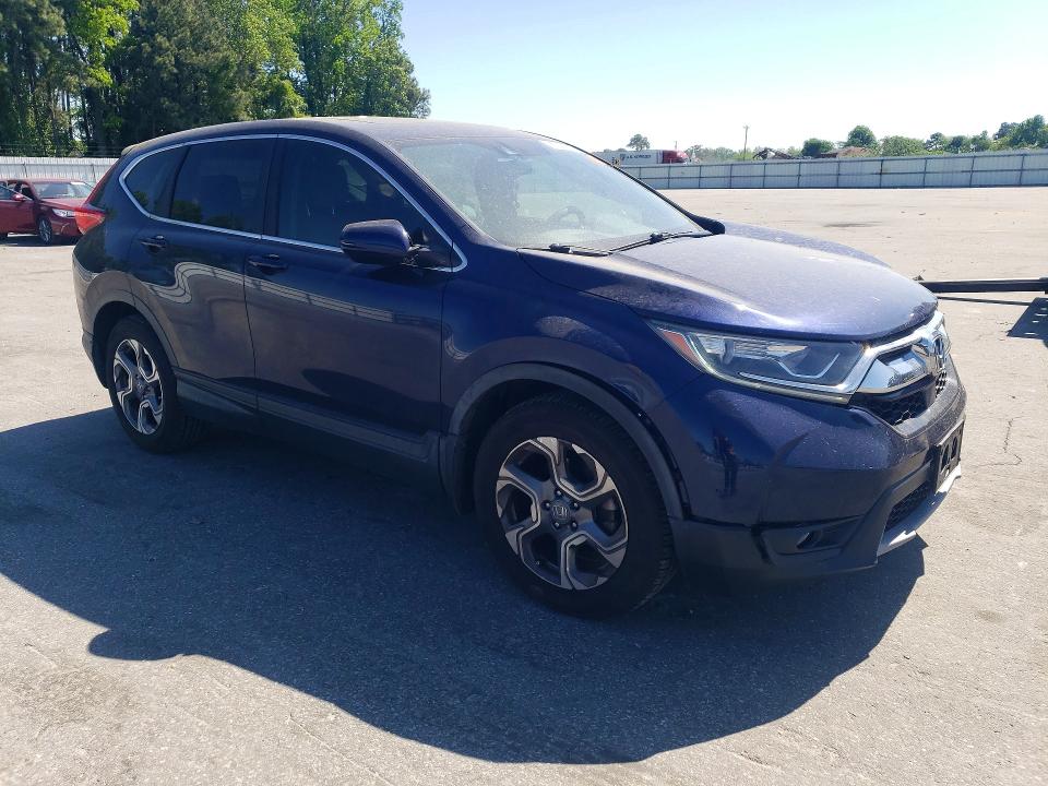 Продаж на аукціоні авто 2018 Honda Cr-v, vin: 2HKRW1H57JH506523, номер лоту: 50346306