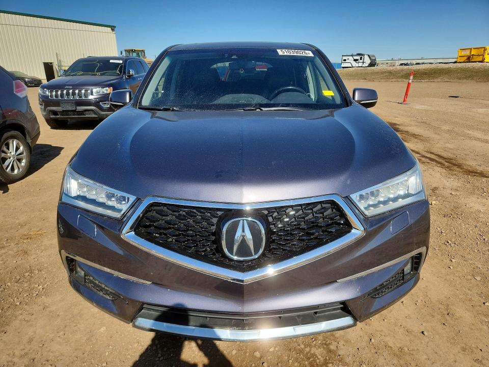 51039026 :رقم المزاد ، 5J8YD4H66LL801222 vin ، 2020 Acura Mdx مزاد بيع