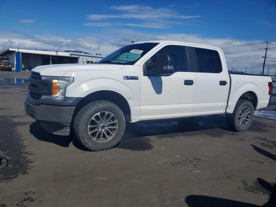49868846 :رقم المزاد ، 1FTEW1P4XLKE82293 vin ، 2020 Ford F150 مزاد بيع