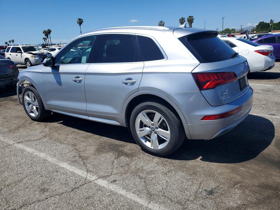 2018 Audi Q5 მანქანა იყიდება აუქციონზე, vin: WA1BNAFY4J2046489, აუქციონის ნომერი: 49669206
