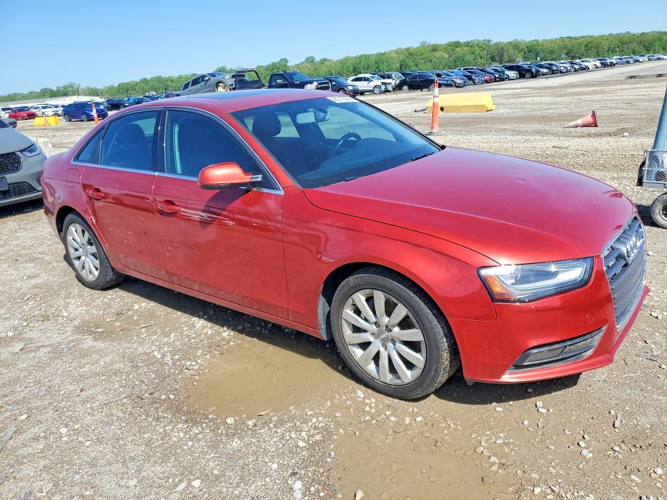 Продажа на аукционе авто 2013 Audi A4, vin: WAUBFAFL5DN043186, номер лота: 48312966