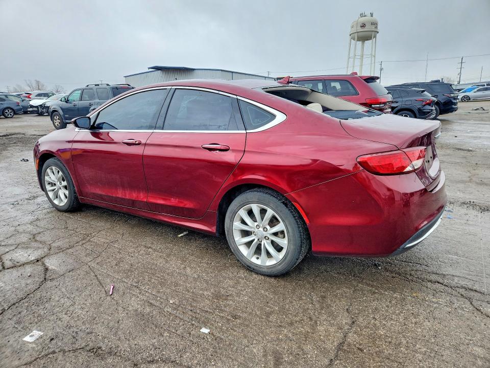 48506546 :رقم المزاد ، 1C3CCCCB3FN533494 vin ، 2015 Chrysler 200 مزاد بيع