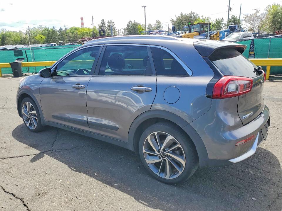 51638796 :رقم المزاد ، KNDCE3LC9H5050707 vin ، 2017 Kia Niro مزاد بيع