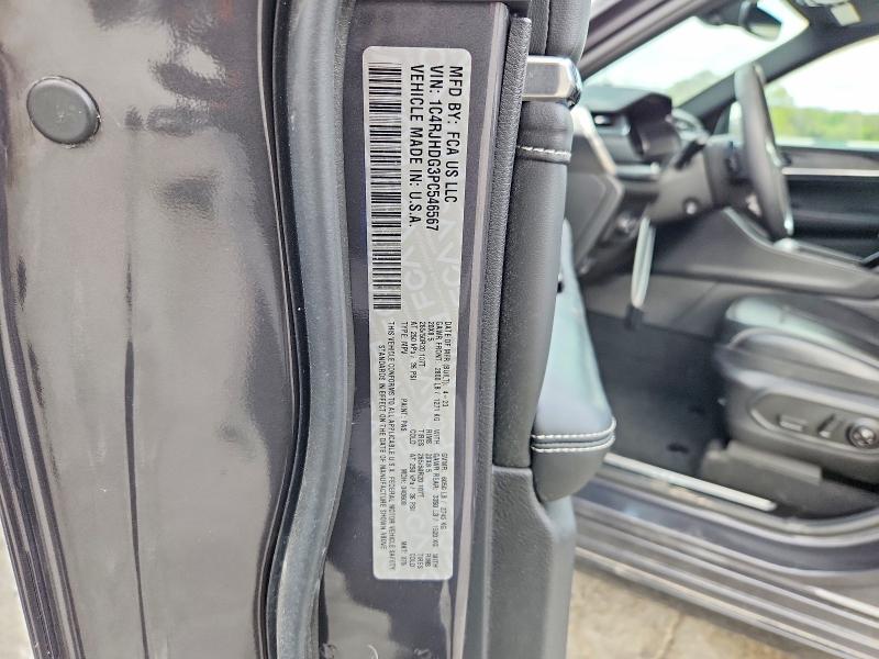 Продажа на аукционе авто 2023 Jeep Grand Cherokee, vin: 1C4RJHDG3PC546567, номер лота: 48189666