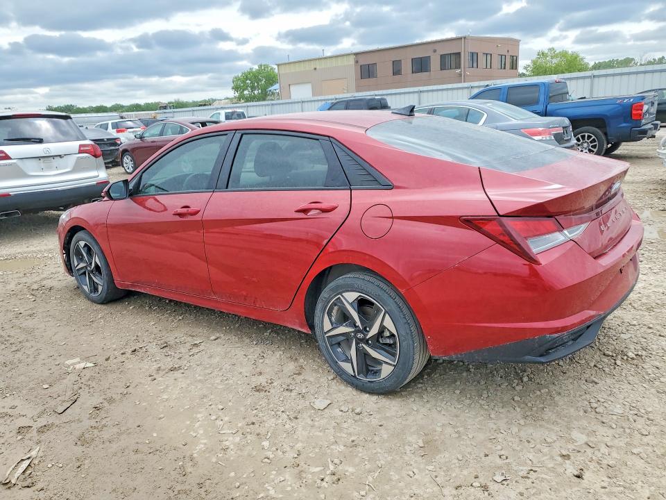 51108346 :رقم المزاد ، KMHLS4AG8PU435910 vin ، 2023 Hyundai Elantra مزاد بيع